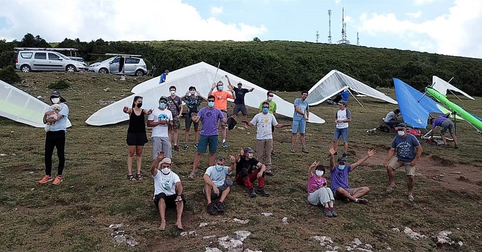 VIII Encuentro de Ala Delta Girando T&eacute;rmicas